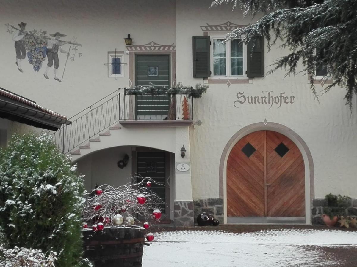 Pension Sunnhofer Vilpiano Exterior foto